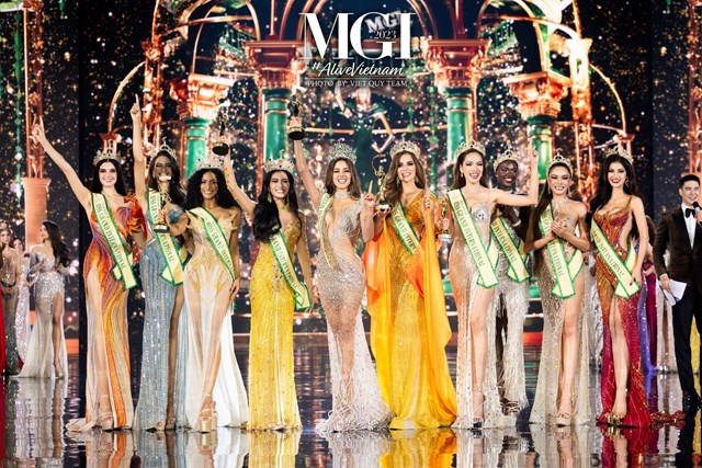 Người đẹp Peru đăng quang Hoa hậu Hòa bình quốc tế 2023 